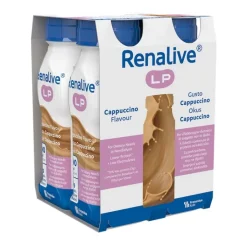 Renalive LP Cappuccino Nutrizione Renale 4x200ml