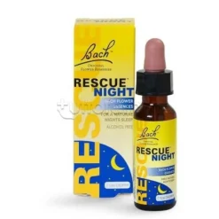Rescue Night Senza Alcool per Rilassamento e Sonno 10 ml