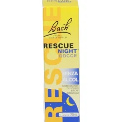 Rescue Original Night Fiori di Bach Gocce Senza Alcol 20ml