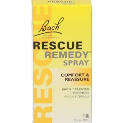 Rescue Remedy Centro Bach per Stress e Ansia 20ml Spray