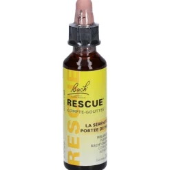 Rescue Remedy Centro Fiori di Bach per Equilibrio Emotivo 20ml