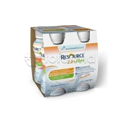 Resource 2,0 + Fibre Neutro Pasto Sostitutivo 200ml