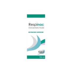Respinac Concentrato Fluido Integratore per Vie Respiratorie 150ml