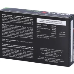 Restax Effluvium Integratore per Capelli 30 Compresse