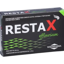 Restax Effluvium Integratore per Capelli 30 Compresse