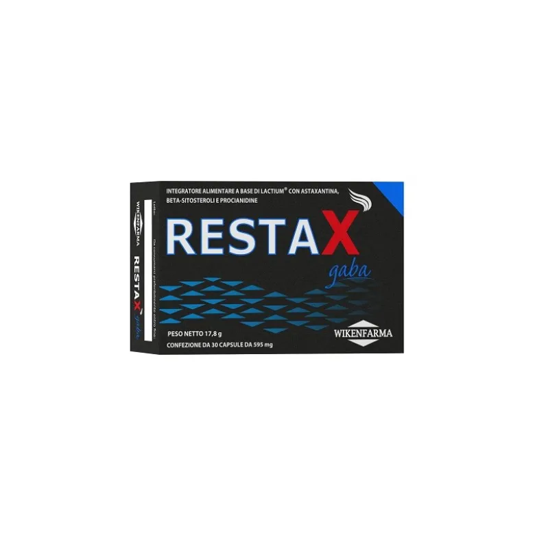 Restax Gaba Integratore per Alopecia Uomo 30 Capsule