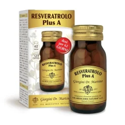 Resveratrolo Plus A per Benessere Cardiovascolare 125 Pastiglie