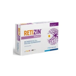 Retizin Angio Integratore Antiossidante Benessere Cuore e Occhi 28 Compresse