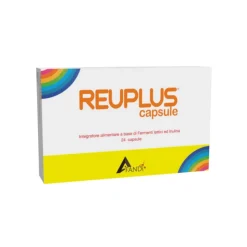 Reuplus Capsule per Equilibrio Flora Intestinale 24 Capsule