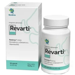 Revarti Integratore per Stanchezza e Articolazioni 30 Capsule