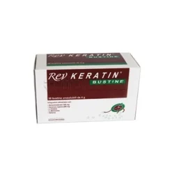Rev Keratin Integratore per Unghie e Capelli 30 Bustine