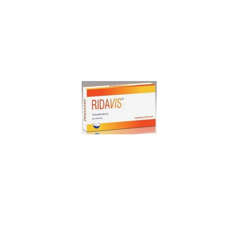 Ridavis Integratore Tonico Adattogeno Vitalita 16 Bustine