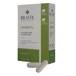 Rilastil Acnestil Integratore per Pelle Acneica 30 Capsule