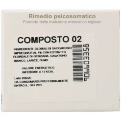 Rimedio Psicosomatico Composto 2 Rescue Remedy 02 4 Tubi Granuli