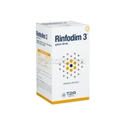 Rinfodim 3 Gocce Integratore per le Vie Respiratorie 30ml