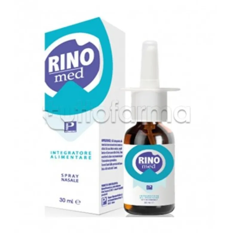 Rinomed Spray Nasale Integratore per Naso e Gola 30ml