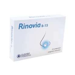Rinovia 8-15 per Benessere Naso e Gola 15 Compresse Divisibili