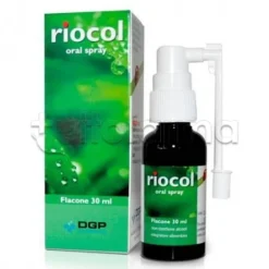 Riocol Oral Spray Integratore per Benessere della Gola 30ml