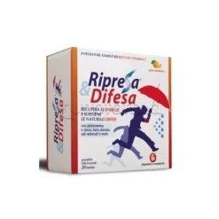 Ripresa e Difesa Integratore per Difese ed Energia 20 Bustine