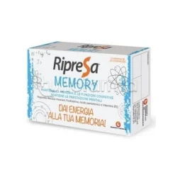 Ripresa Memory Integratore per Memoria e Concentrazione 20 Compresse