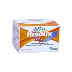 Risalix Integratore per Funzione Muscolare e Nervosa 20 Bustine da 3 g