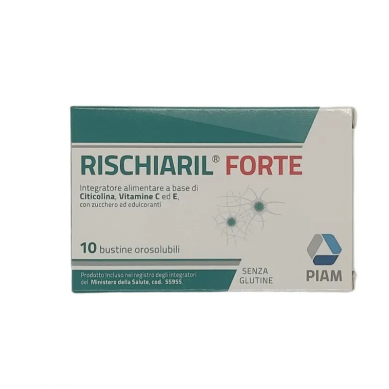 Rischiaril Forte Integratore Memoria e Concentrazione 10 Bustine