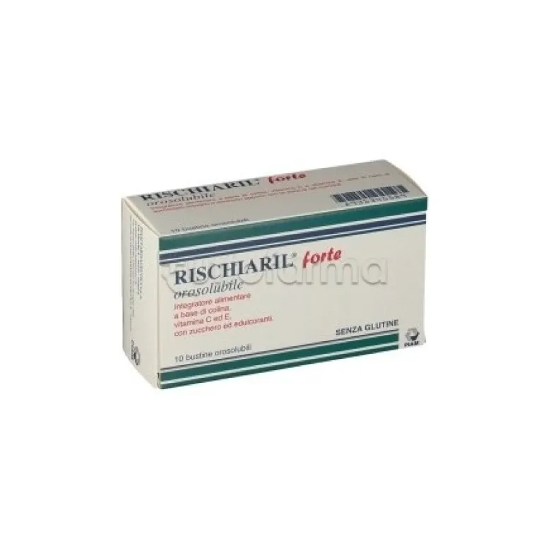 Rischiaril Forte Integratore Memoria e Concentrazione 10 Bustine