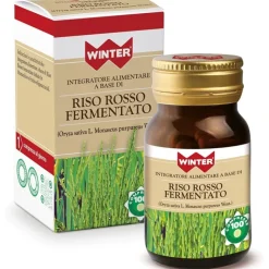 Riso Rosso Fermentato per Controllo Colesterolo 100 Compresse