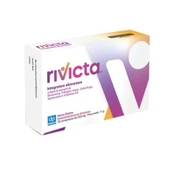 Rivicta per Disturbi Menopausa 20 Compresse