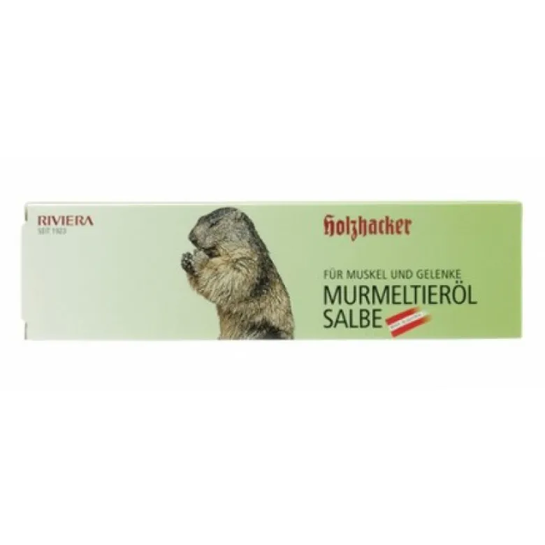 Riviera Crema per Articolazioni all'Olio di Marmotta 75ml