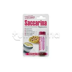 Roberts Saccarina Dolcificante Senza Zucchero 300 Compresse