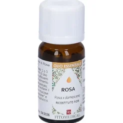 Rosa Ric Olio Essenziale per Aromaterapia 10ml