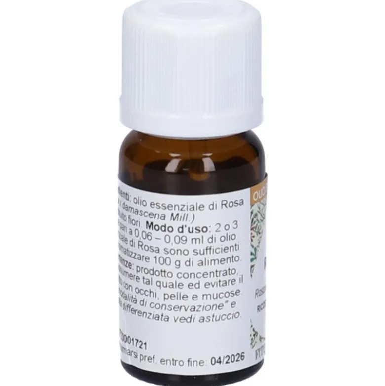 Rosa Ric Olio Essenziale per Aromaterapia 10ml