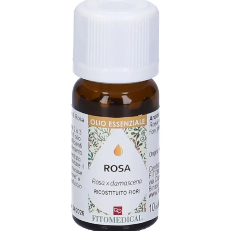 Rosa Ric Olio Essenziale per Aromaterapia 10ml