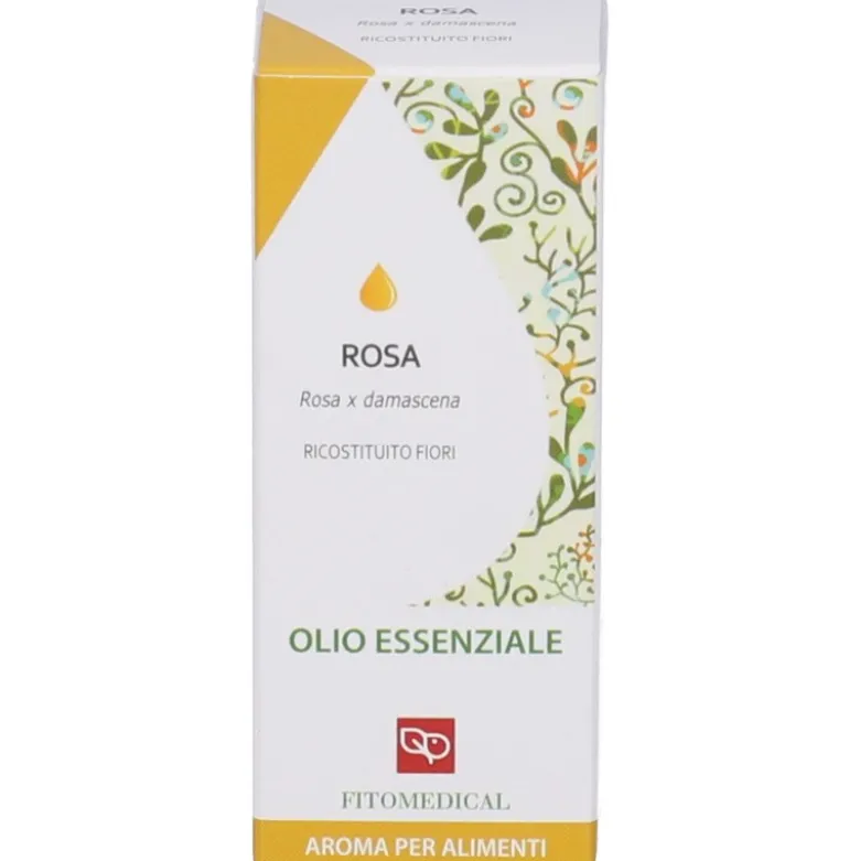 Rosa Ric Olio Essenziale per Aromaterapia 10ml