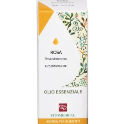 Rosa Ric Olio Essenziale per Aromaterapia 10ml