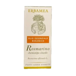 Rosmarino Chemiotipo Cineolo Olio Essenziale Biologico per Circolazione e Benessere 10 ml