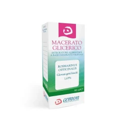 Rosmarinus Getti Macerato Glicerico per Benessere Generale 60ml