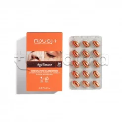 Rougj AgeBronz Caps Integratore Abbronzatura e Anti-Age 30 Capsule