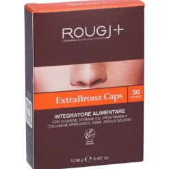 Rougj ExtraBronz Caps Integratore Solare per Abbronzatura 30 Capsule