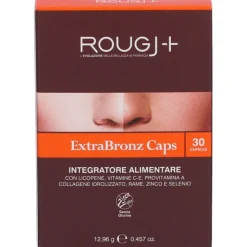 Rougj ExtraBronz Caps Integratore Solare per Abbronzatura 30 Capsule