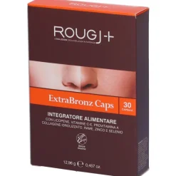 Rougj ExtraBronz Caps Integratore Solare per Abbronzatura 30 Capsule