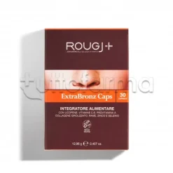 Rougj ExtraBronz Caps Integratore Solare per Abbronzatura 30 Capsule