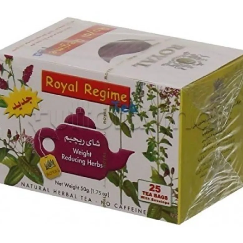 Royal Regime Tea Integratore Drenante 25 Bustine