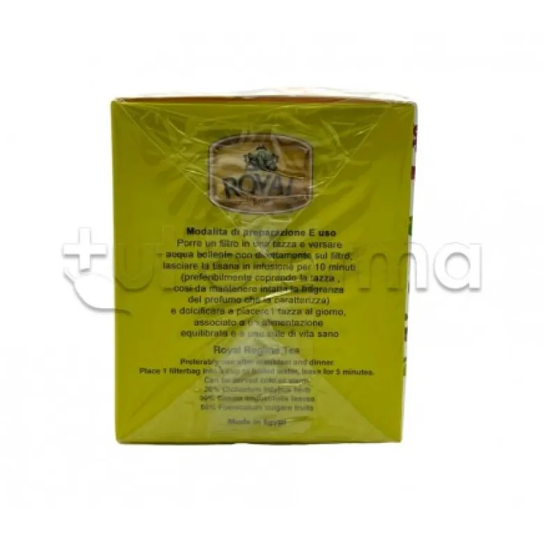 Royal Regime Tea Integratore Drenante 25 Bustine