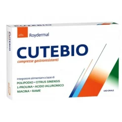 Roydermal Cutebio Integratore per la Pelle 30 Compresse