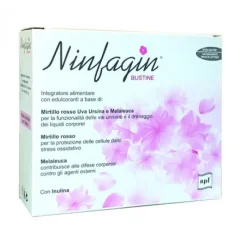 Rpf Ninfagin Integratore per le Vie Urinarie 14 Bustine