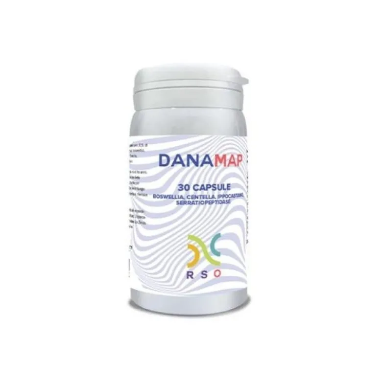 Rso Danamap 30 Capsule Ro