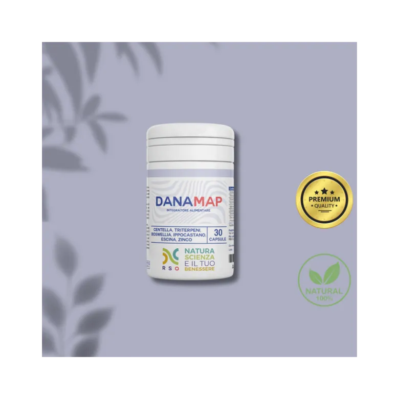 Rso Danamap 30 Capsule Ro