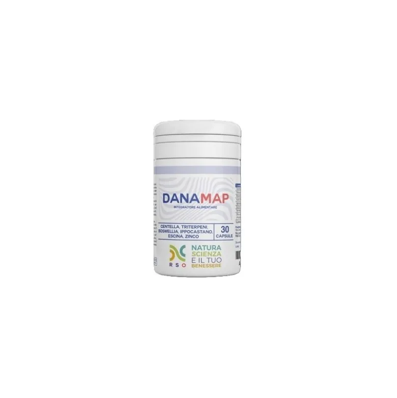 Rso Danamap 30 Capsule Ro